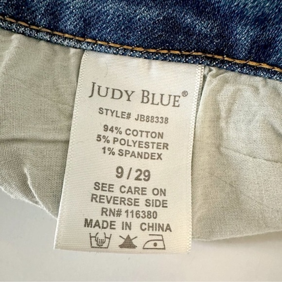 Judy Blue size 29 skinny fit jeans women - Picture 8 of 9